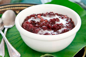 Black-Sticky-Rice-Pudding Black-Sticky-Rice-Pudding