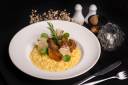 Risotto Alla Milanese Con Osso Buco