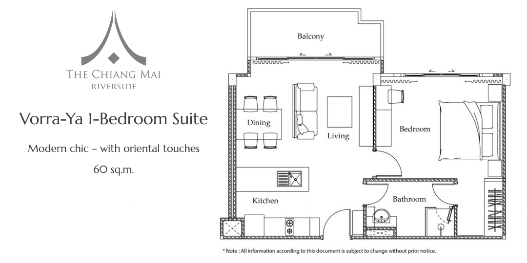 Vorra-Ya 1-Bedroom Suite