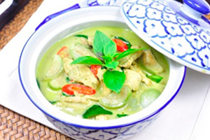 Green Curry Chicken Green Curry Chicken